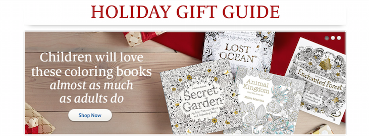 Holiday Display Ad Examples