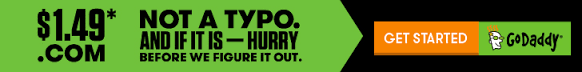 Display Ad Example by Go Daddy