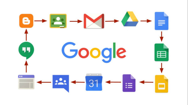 google apps logos