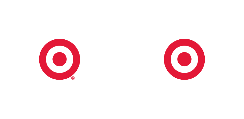 Target Logo | Before and After