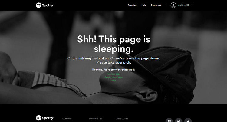 The 9 Best 404 Error Pages We’ve Seen - Business 2 Community