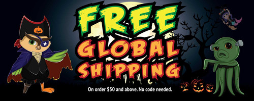Free Shipping Display Ad Example