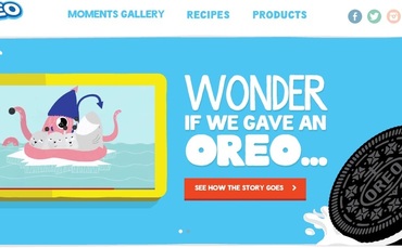 Display Ad example by Oreo