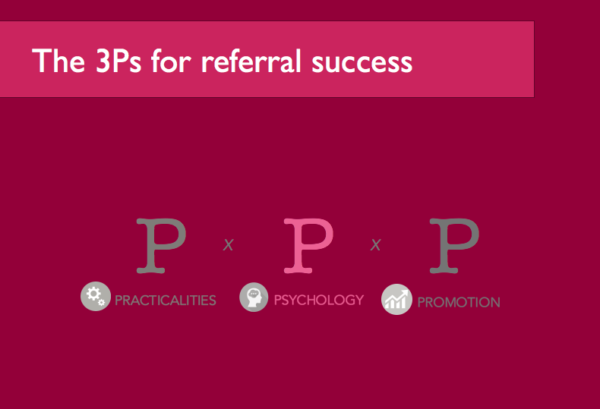 3 P's of Referral Marketing