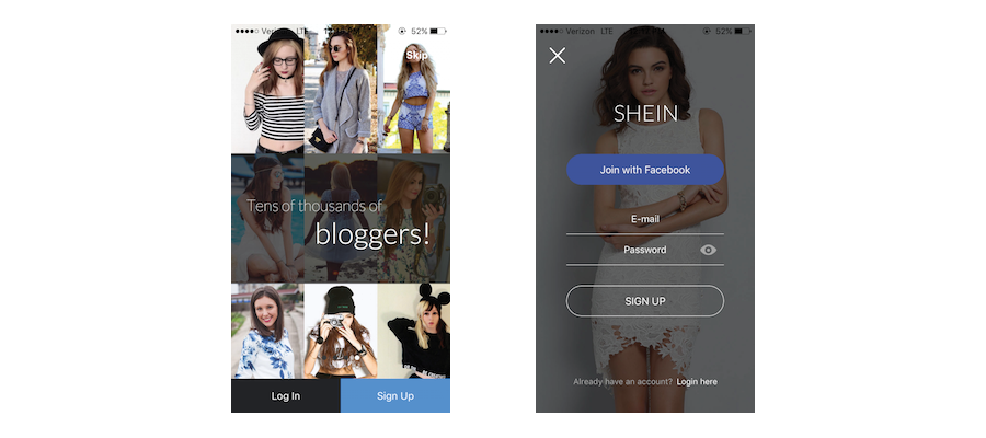 6-shein-mobile-forms-example
