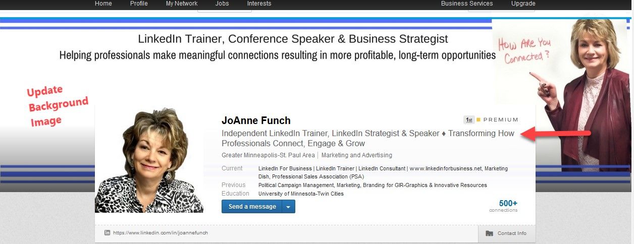 7 Reasons update LinkedIn profile 2017