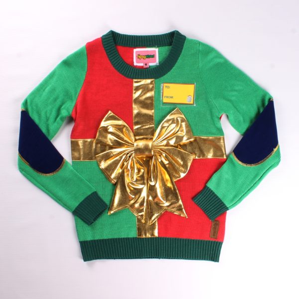 christmaspresentsweater