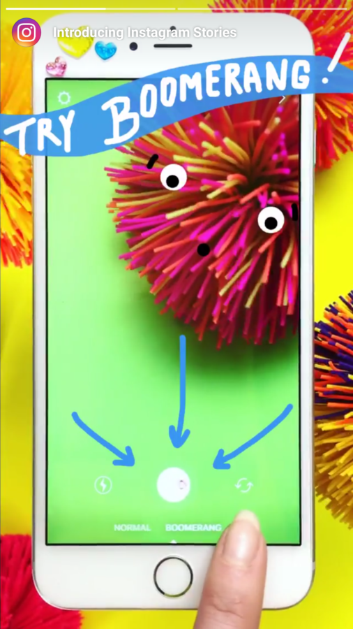 Introducing Boomerang In Instagram Stories