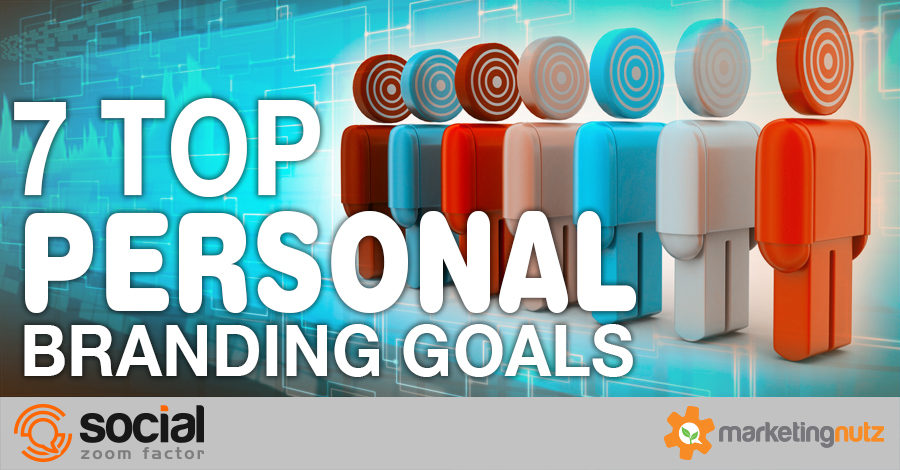 top personal branding goals to build your strategy