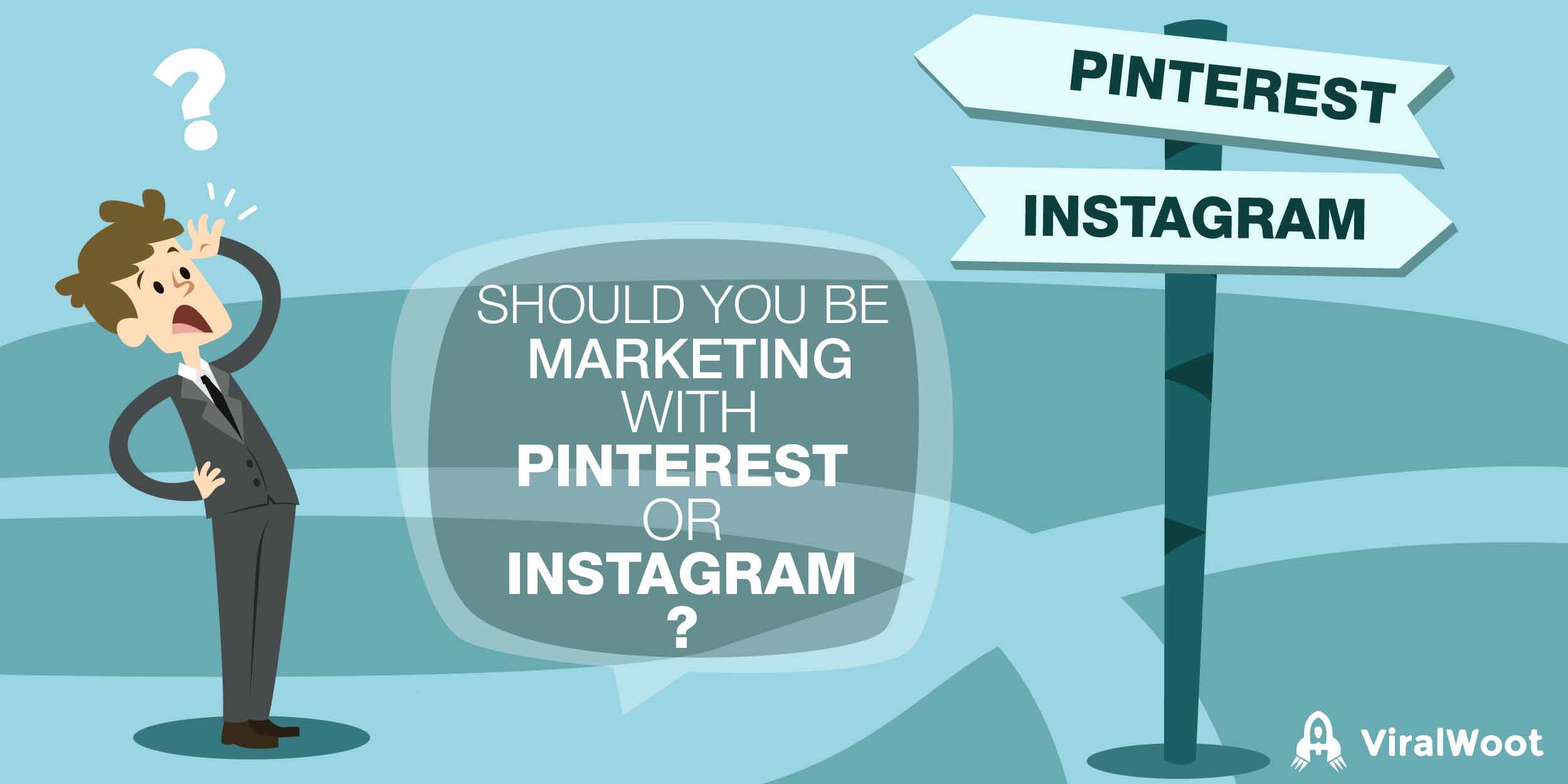 Marketing with pinterest or instagram
