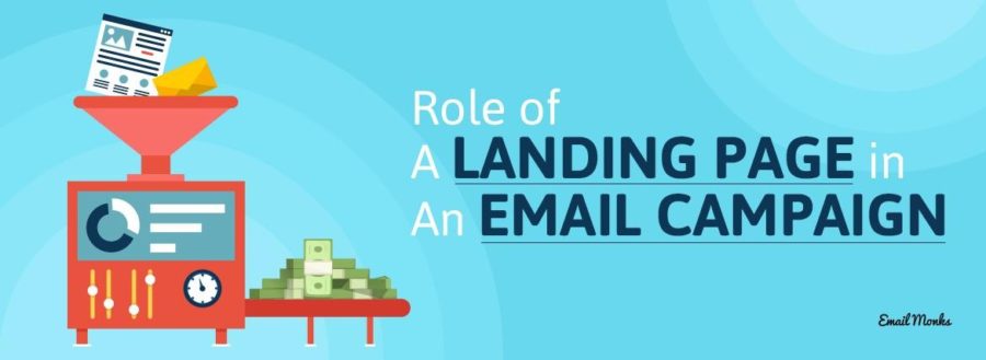 Role of landing page