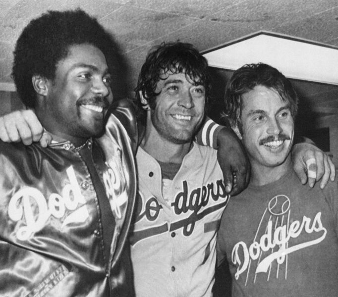 Ron Cey Pedro Guerrero Steve Yeager