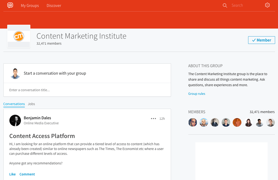 B2B Social Media Marketing: 33 Strategies, Ideas and Examples