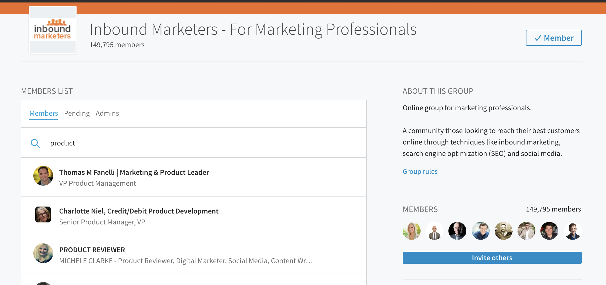 Search LinkedIn Groups - Mindi Rosser - Biznology