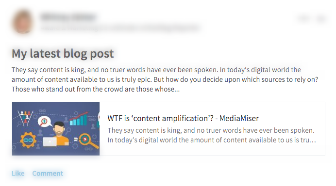 Spammy LinkedIn Discussion - Mindi Rosser