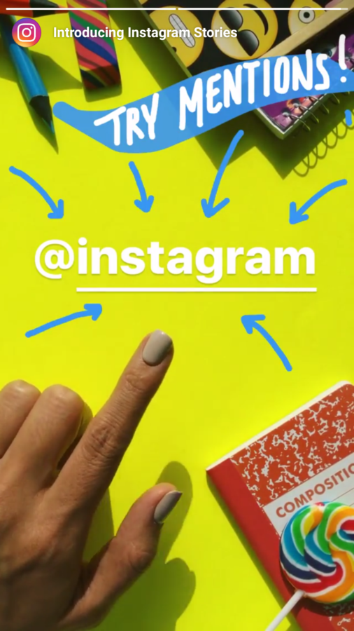 Tagging Other Users In Your Instagram Stories