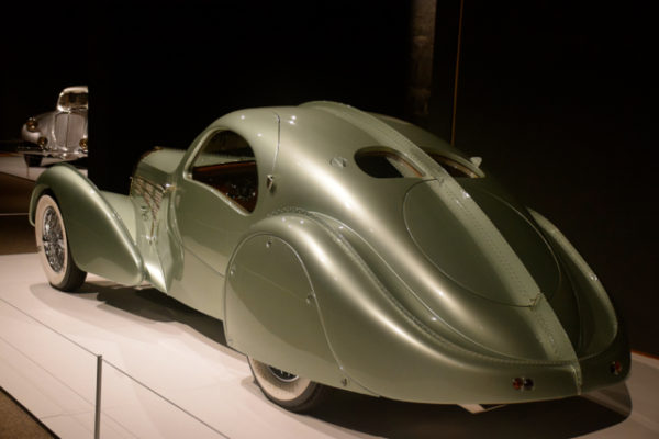1935 Bugatti Aerolithe.