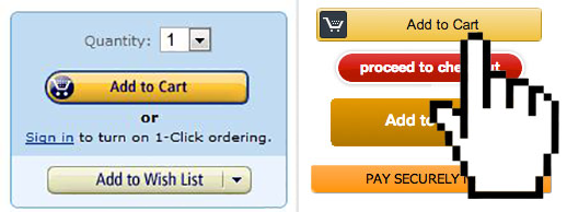 Amazon CTA's