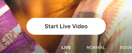 how to activate instagram video live streaming