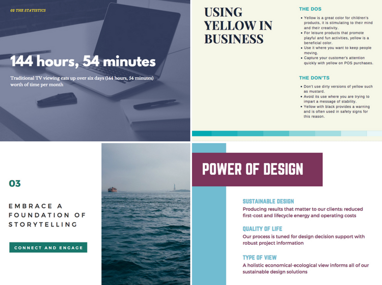 webinar presentation