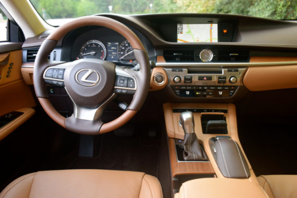 2017 Lexus ES 350