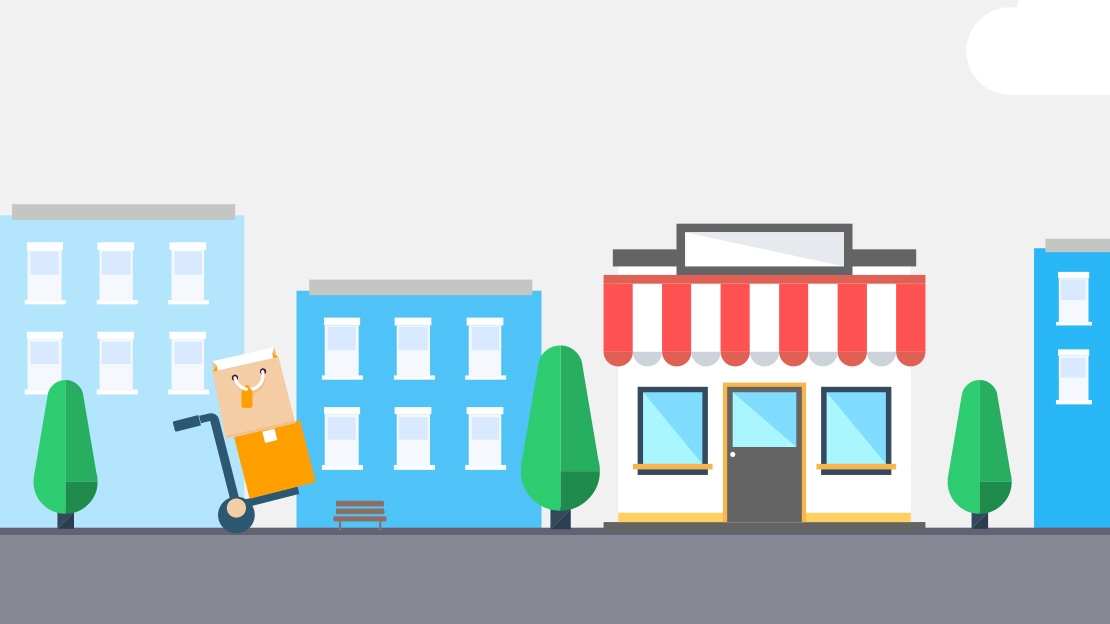 Local retailers - all solutions for them start locally
