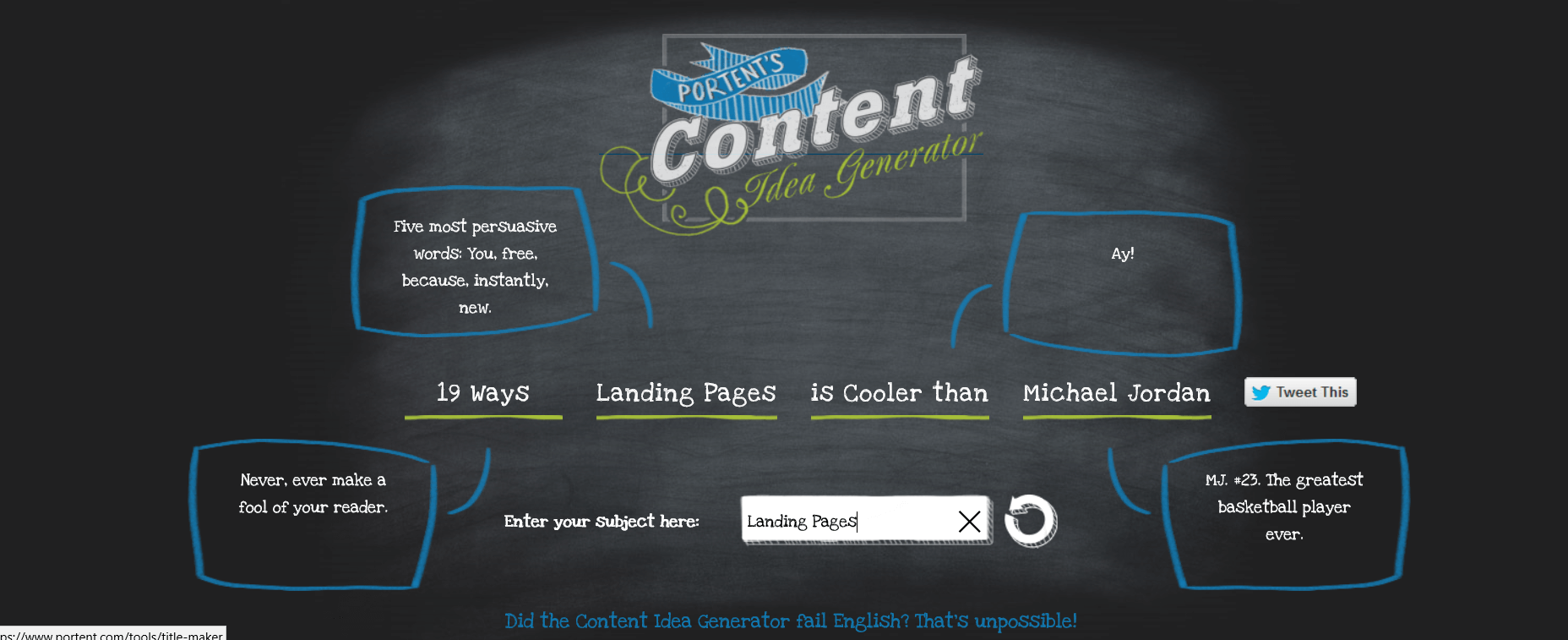 portent-content-generator 2 social media