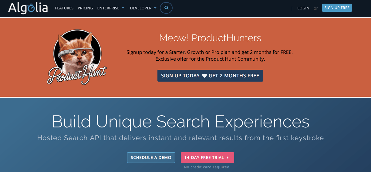 product-hunt-dedicated-landing-page
