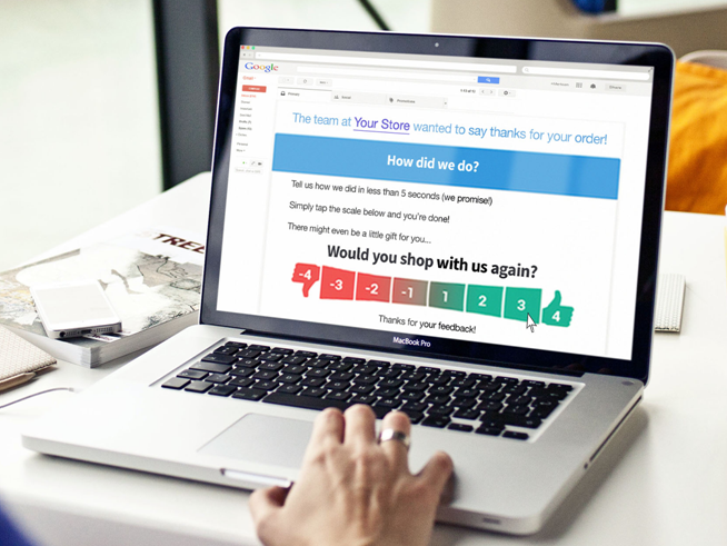 Marketing Email example for user experience StoreYa