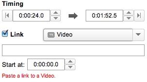 YouTube Annotation Settings