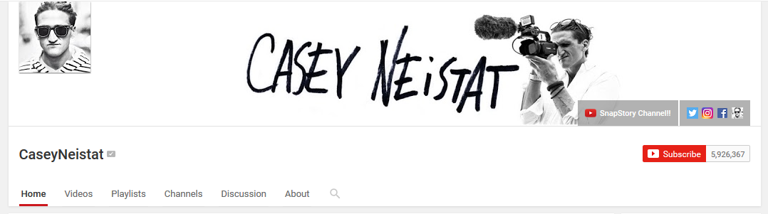 YouTube Casey Neistat