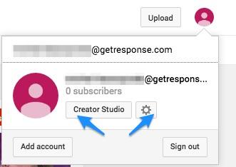 YouTube Creator Studio