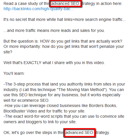 YouTube Description
