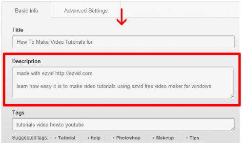 YouTube Video Metadata