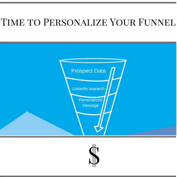 Personalize Sales Funnel