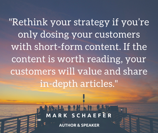 Mark Schaefer Quote