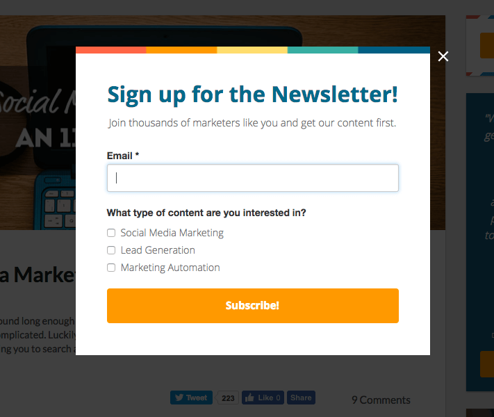 Exit-Intent Popups: 51 Strategies, Tips & Examples