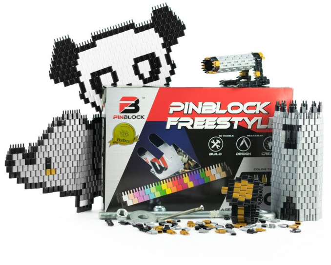 Pinblock Starter Pack Creative Smart Educational Blocks Toys