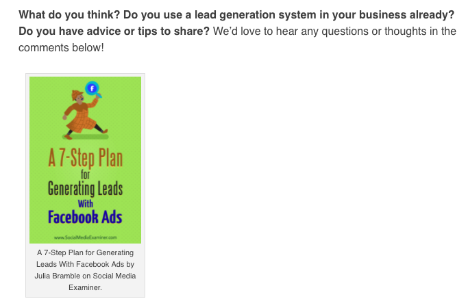 Social Media Examiner blog