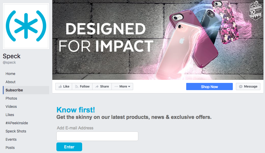 speck-facebook-sign-up-form