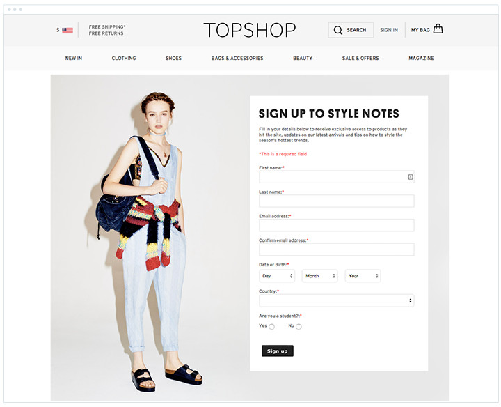 topshop-email-sign-up-form