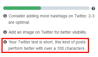 A screenshot that shows how annotation length is handled in inboundli