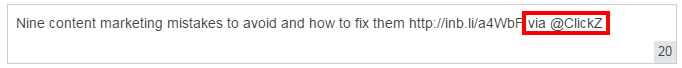 A screenshot that shows automated tagging in inboundli