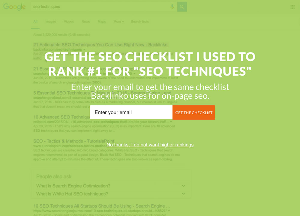 Exit-Intent Popups: 51 Strategies, Tips & Examples