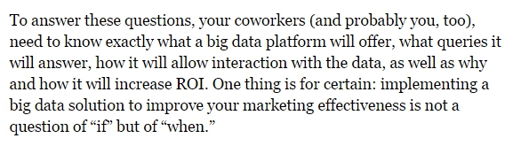 Data-Driven Sales Strategy - Ho Maycotte