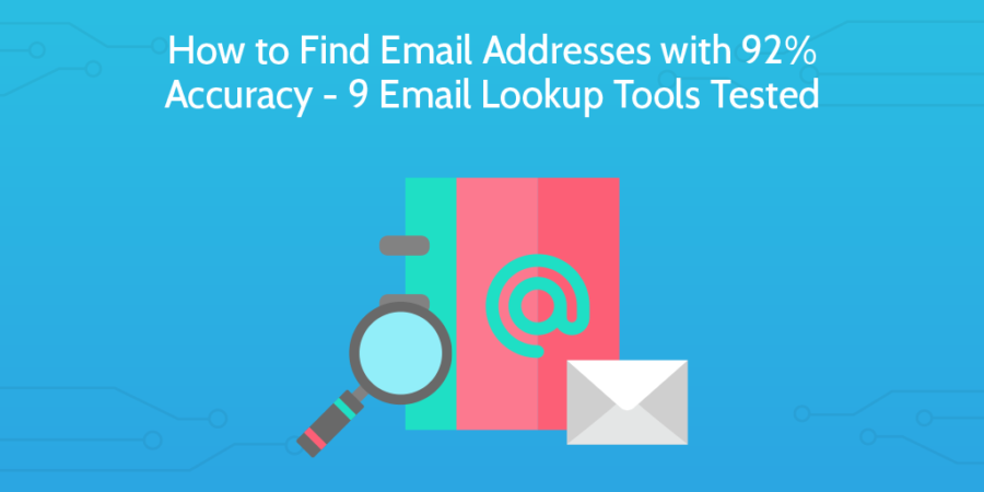 find email addresses - header