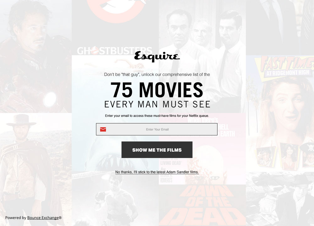 Exit-Intent Popups: 51 Strategies, Tips & Examples