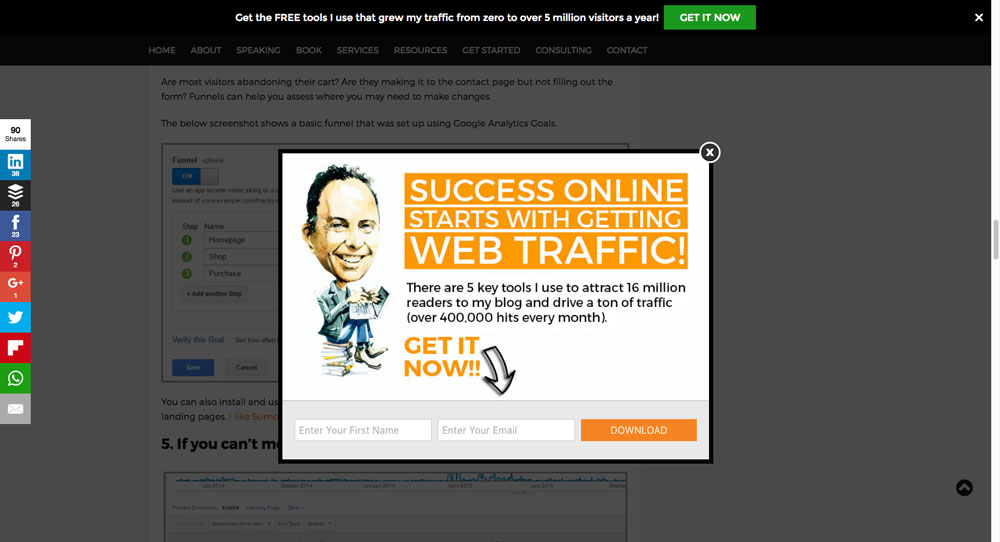 Exit-Intent Popups: 51 Strategies, Tips & Examples