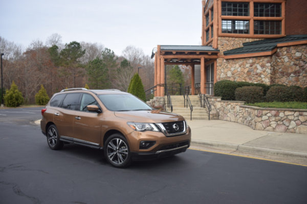 2017 Nissan Pathfinder