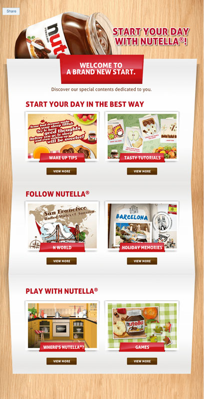 Facebook Landing Pages: 38 Ideas, Tips and Examples